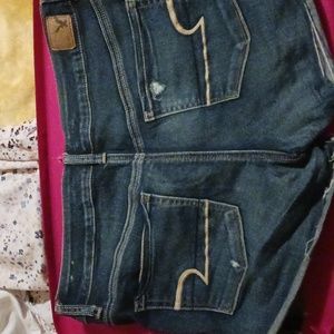 American eagle shorts size 12
